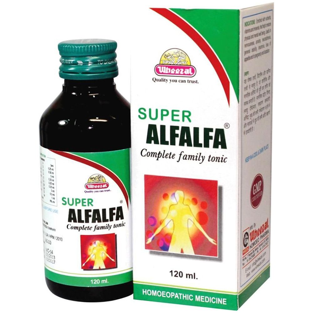 Wheezal Super Alfalfa (120ml)
