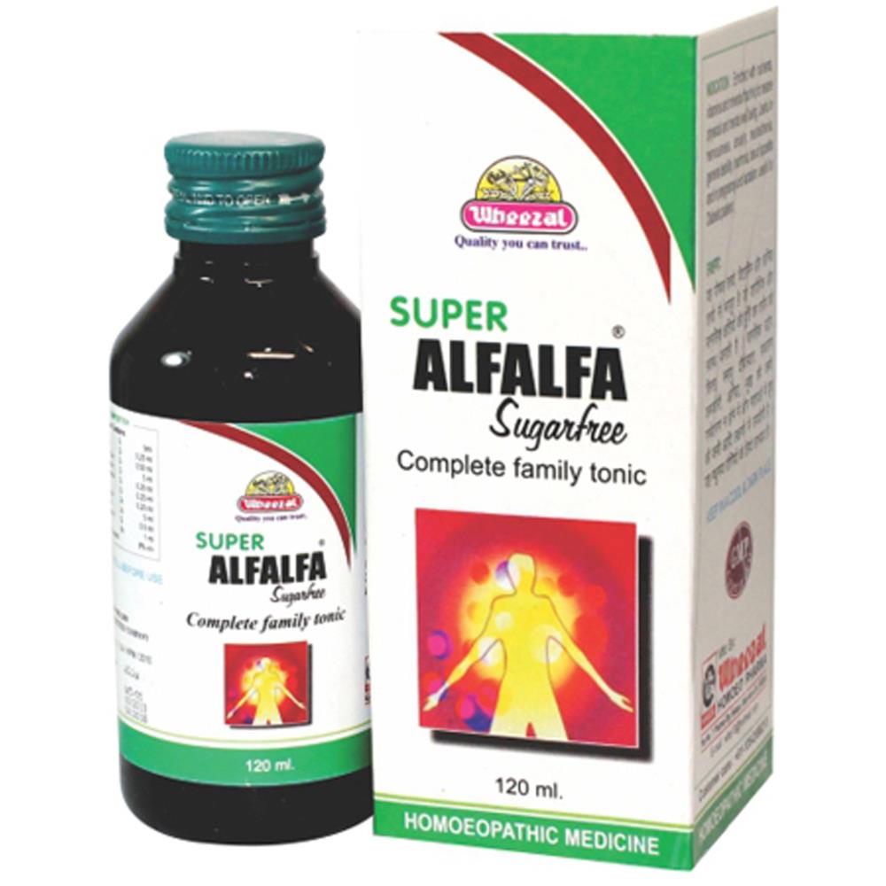 Wheezal Super Alfalfa (Sugar Free) (120ml)
