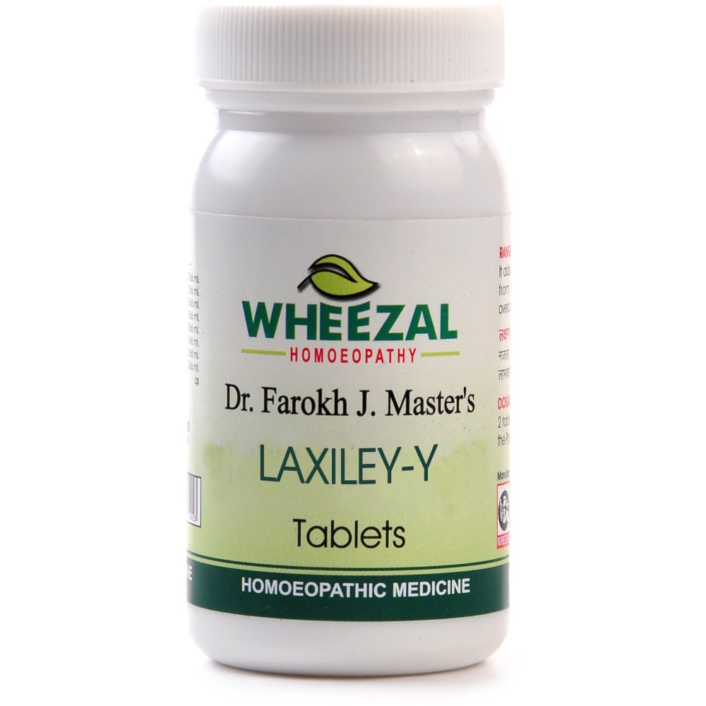 Wheezal Laxiley-Y Tablets (75tab)