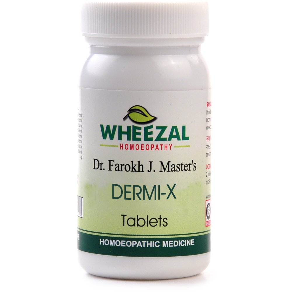 Wheezal Dermi-X Tablets (75tab)