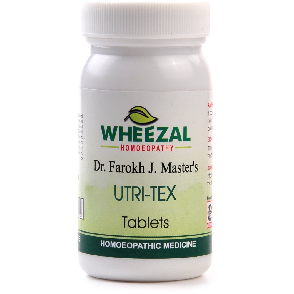 Wheezal Utri-Tex Tablets (75tab)