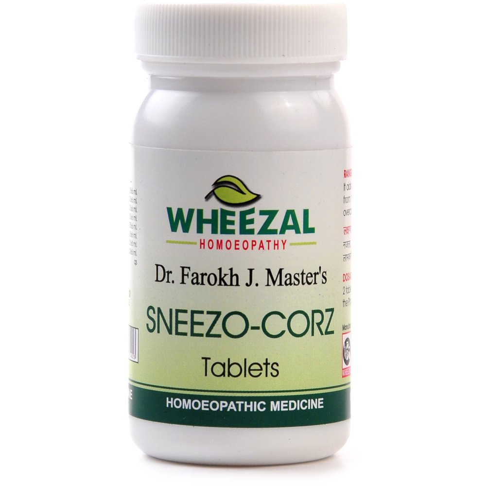 Wheezal Sneezo-Corz Tablets (75tab)