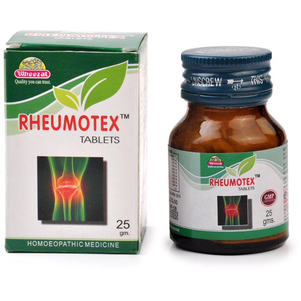Wheezal Rheumotex Tablets (25g)