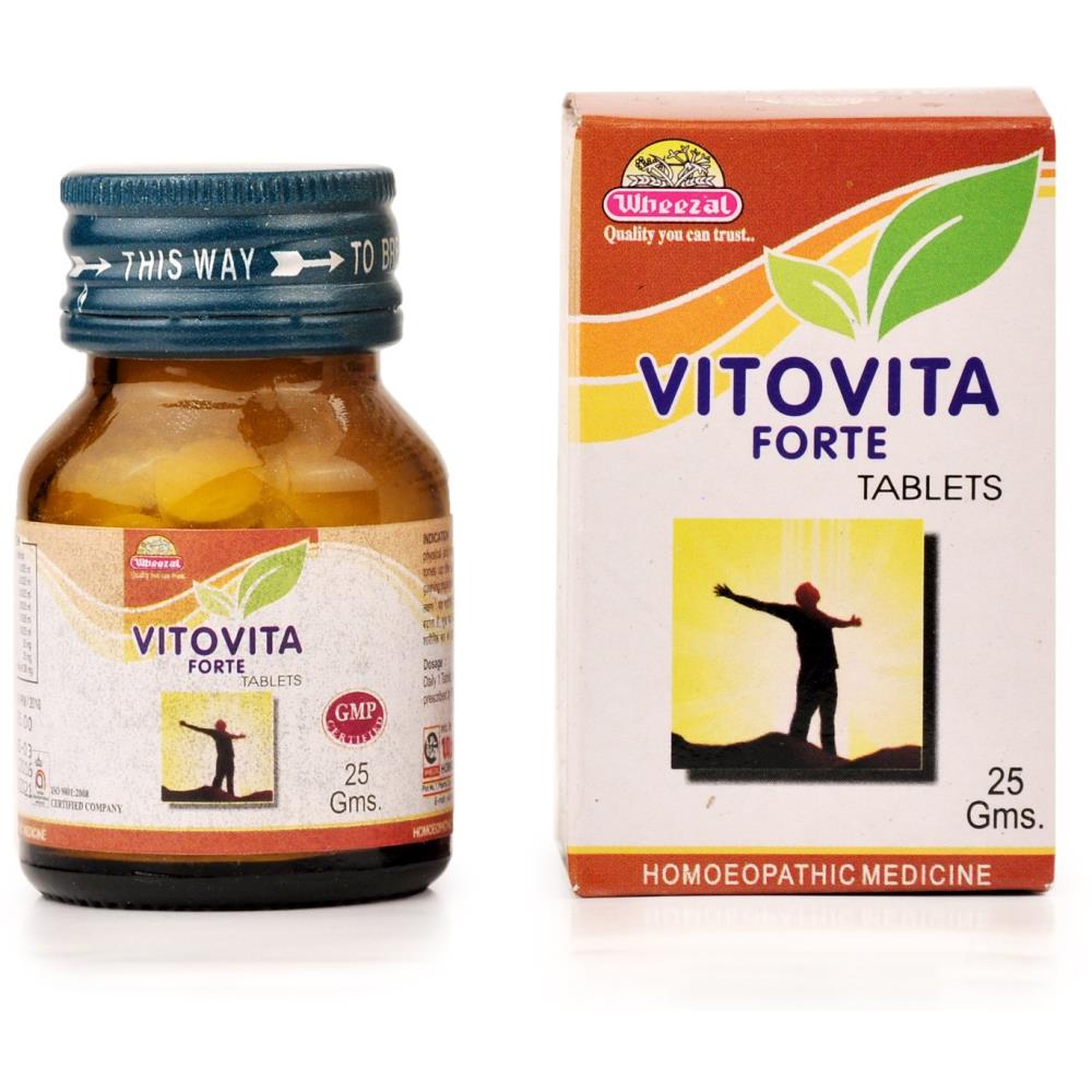 Wheezal Vito Vita Forte Tablets (25g)