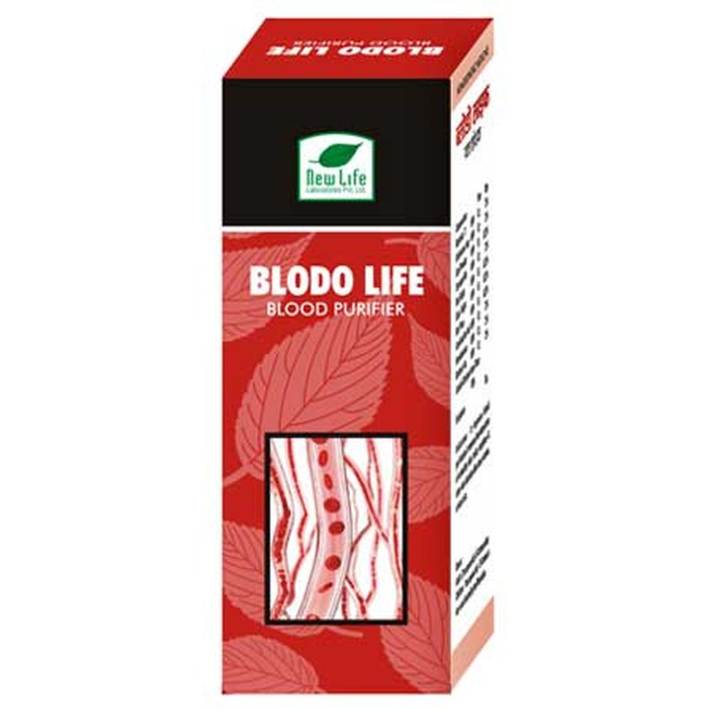 New Life Blodo Life-Syrup (100ml)
