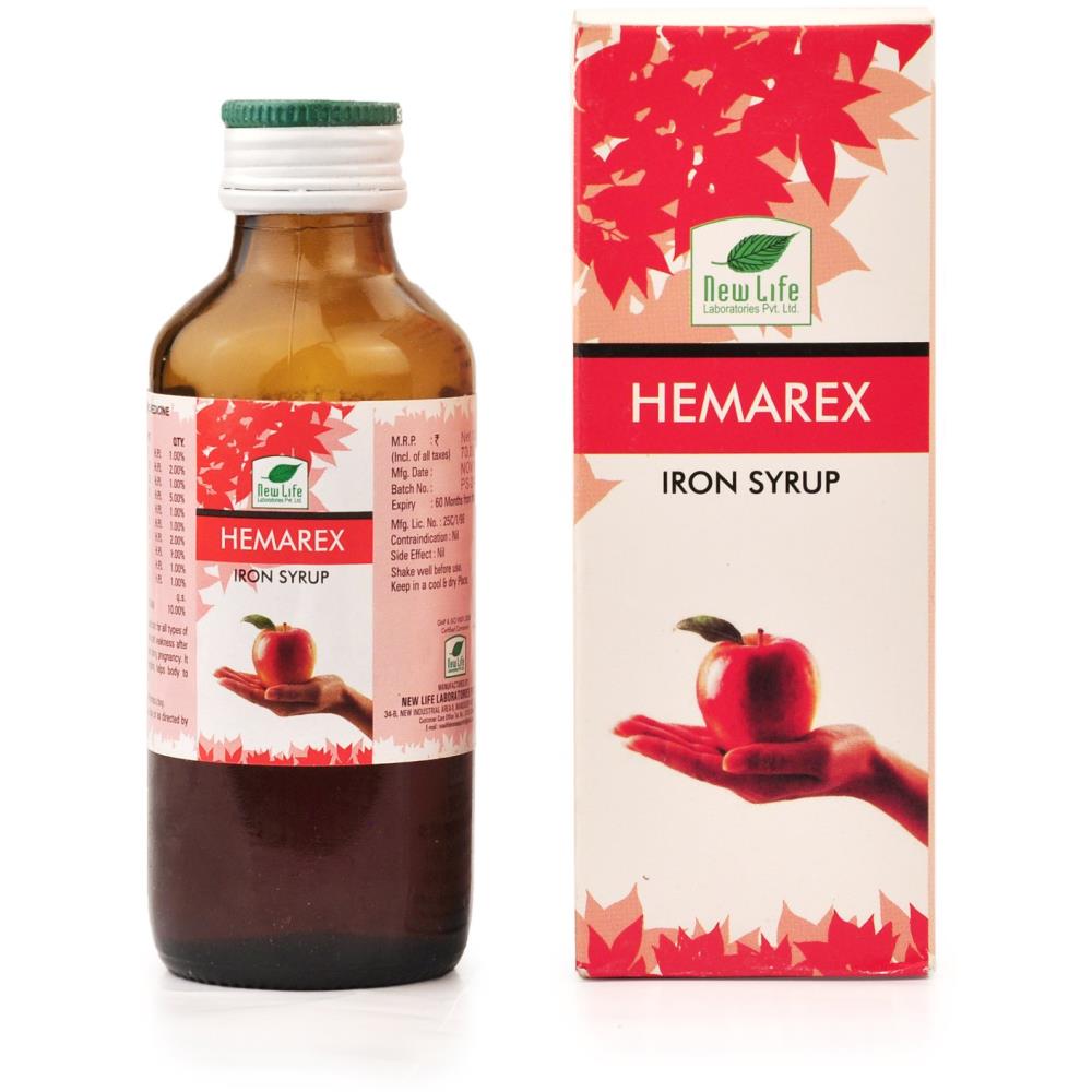 New Life Hemarex Syrup (100ml)