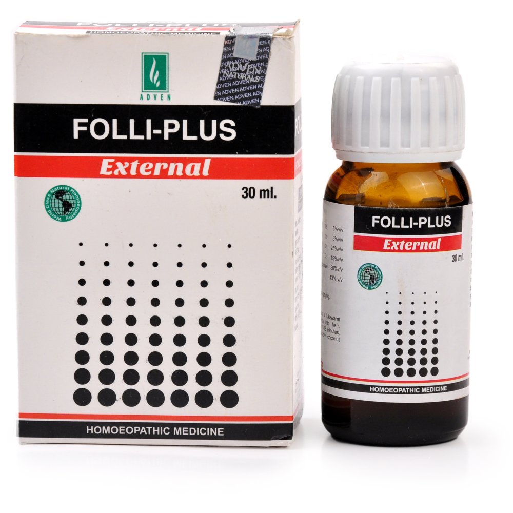 Adven Folli Plus External Drops (30ml)