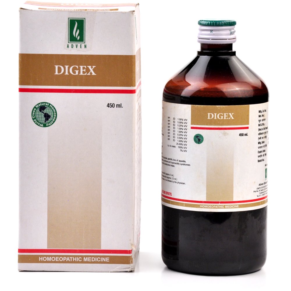 Adven Digex Syrup (450ml)