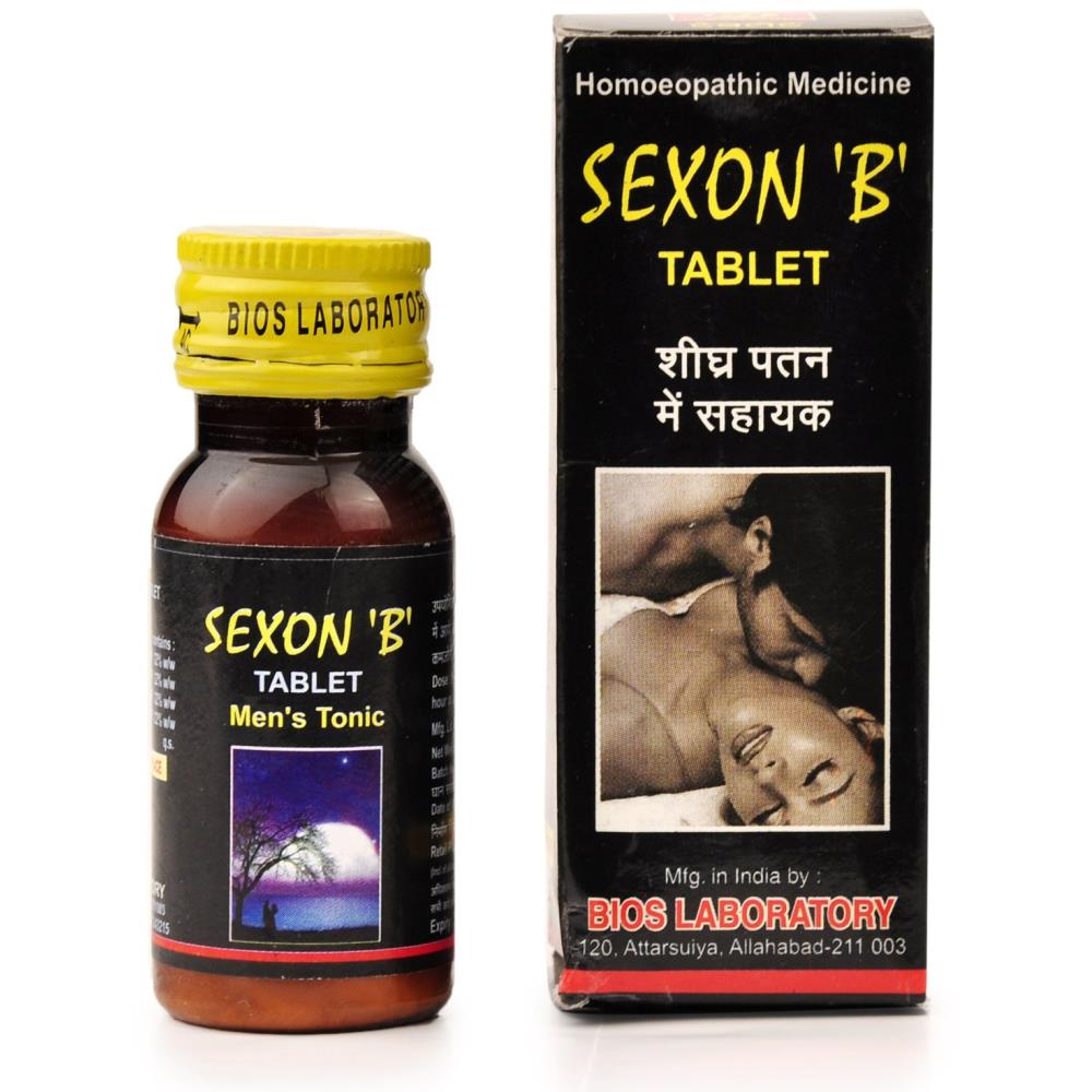 Bios Lab Sexon B Tablet (25g)