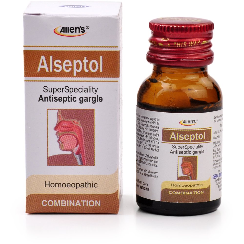 Allens Alseptol Drops (15ml)