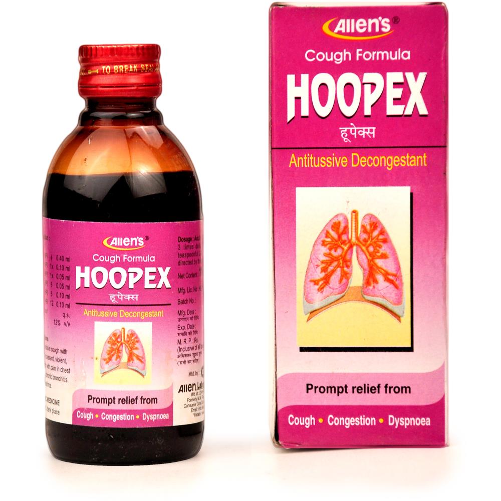 Allens Hoopex Syrup (110ml)