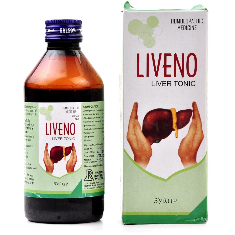 Ralson Liveno Syrup (200ml)