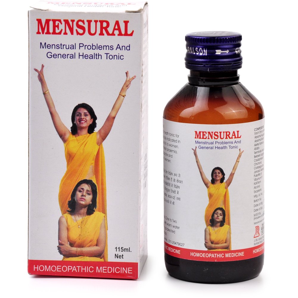 Ralson Mensural Syrup (115ml)