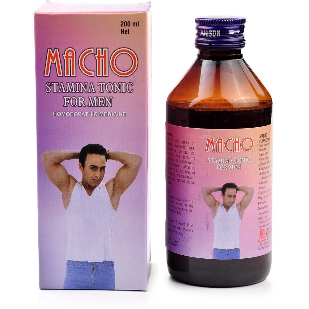 Ralson Macho Syrup (200ml)