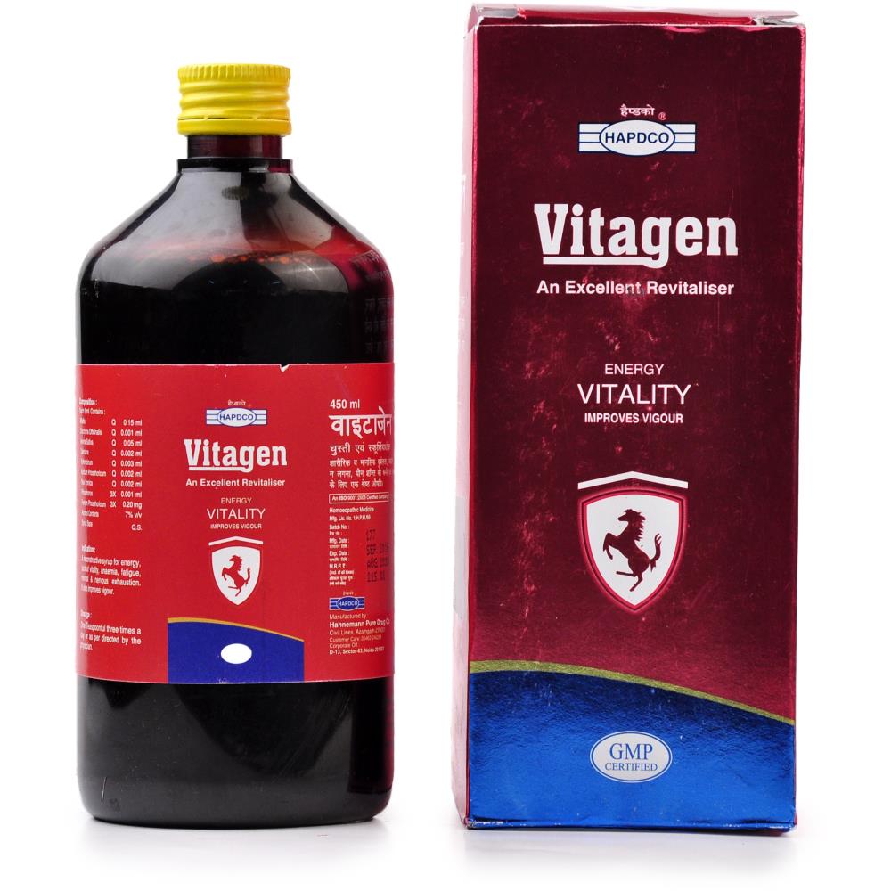 Hapdco Vitagen Syrup (450ml)