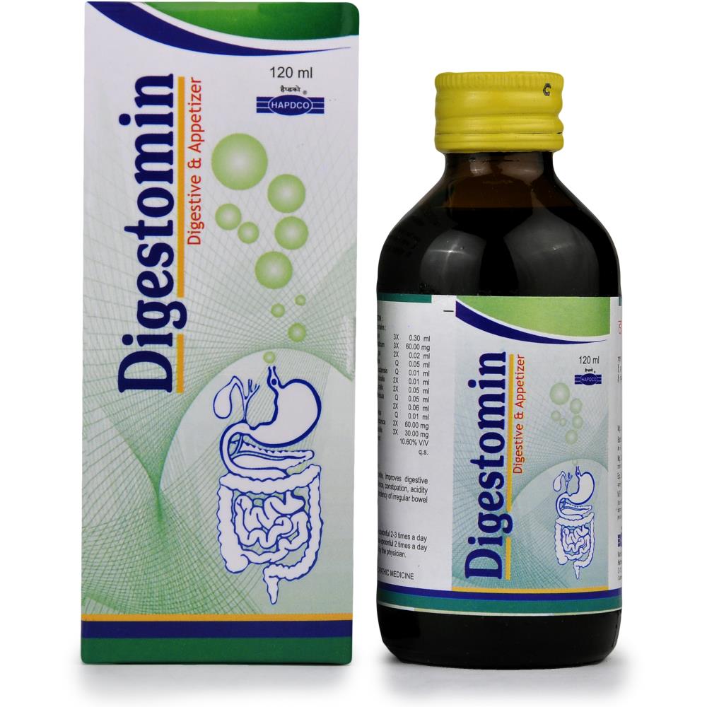 Hapdco Digestomin Syrup (120ml)