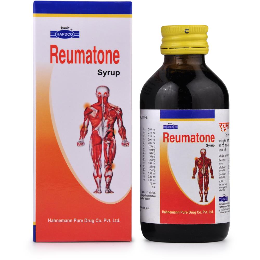 Hapdco Reumatone Syrup (120ml)