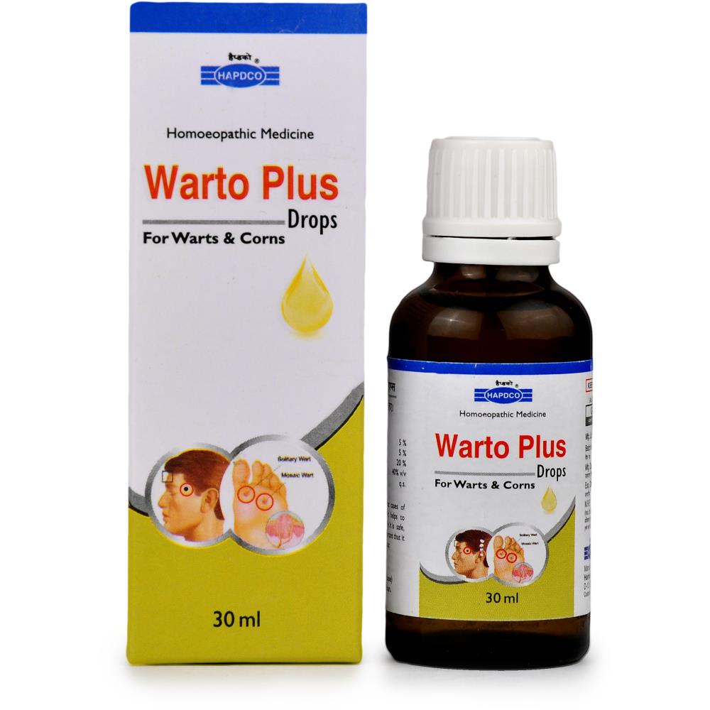 Hapdco Warto Plus Drops (30ml)