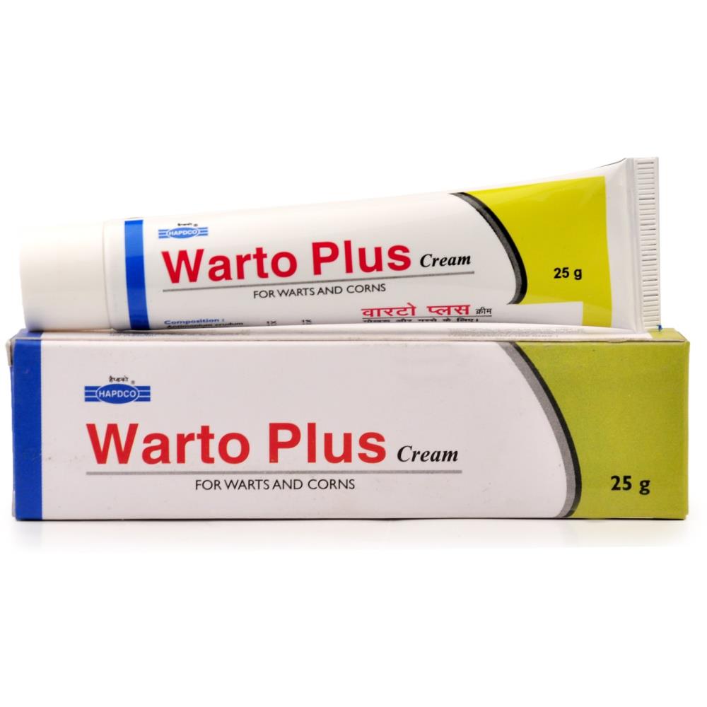 Hapdco Warto Plus Cream (25g)