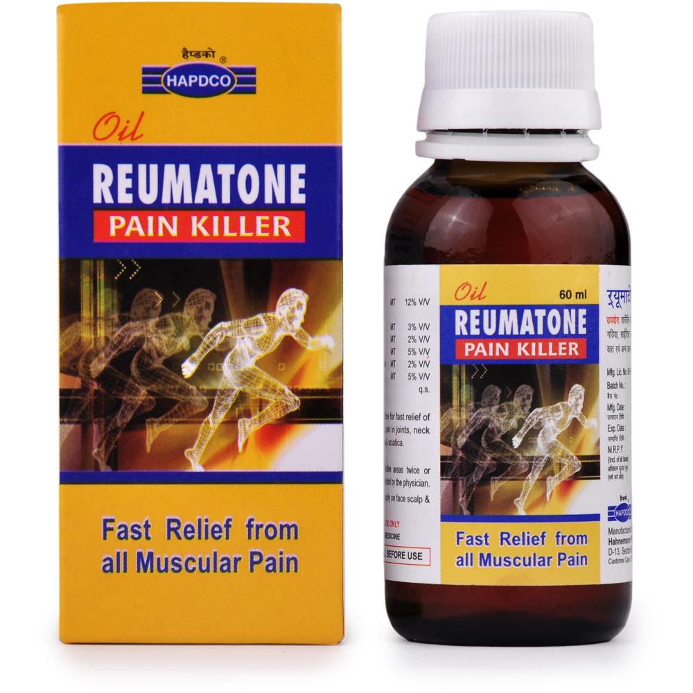 Hapdco Reumatone Oil (60ml)