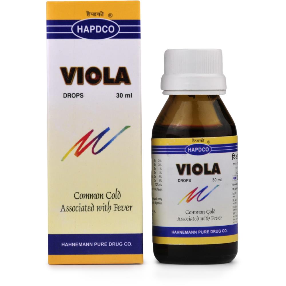 Hapdco Viola Drops (30ml)