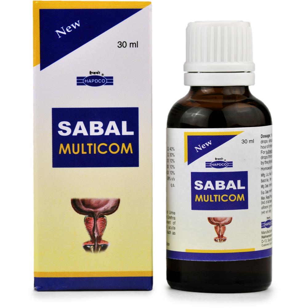 Hapdco Sabal Multicom Drops (30ml)
