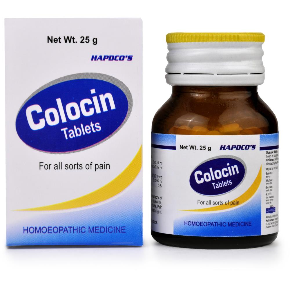 Hapdco Colocin Tablets (25g)