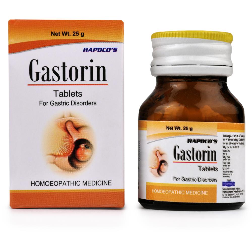Hapdco Gastorin Tablets (25g)