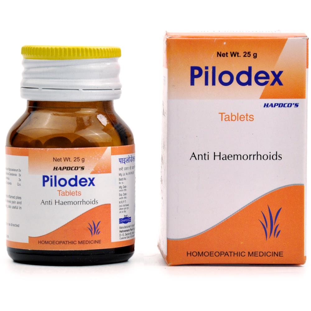 Hapdco Pilodex Tablets (25g)