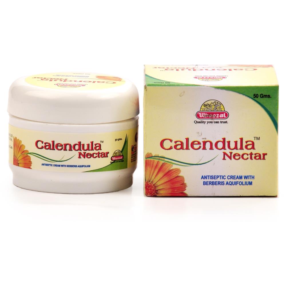 Wheezal Calendula Nectar Antiseptic Cream (50g)