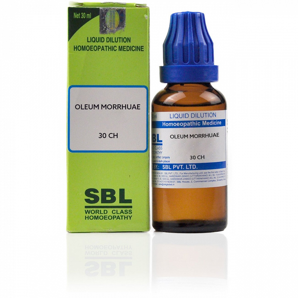 SBL Oleum Morrhuae 30 CH (30ml)