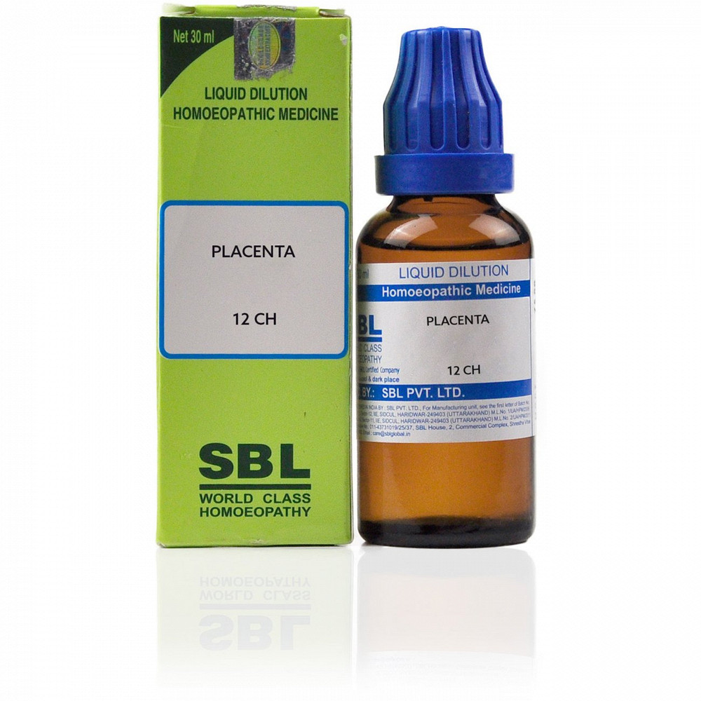 SBL Placenta 12 CH (30ml)