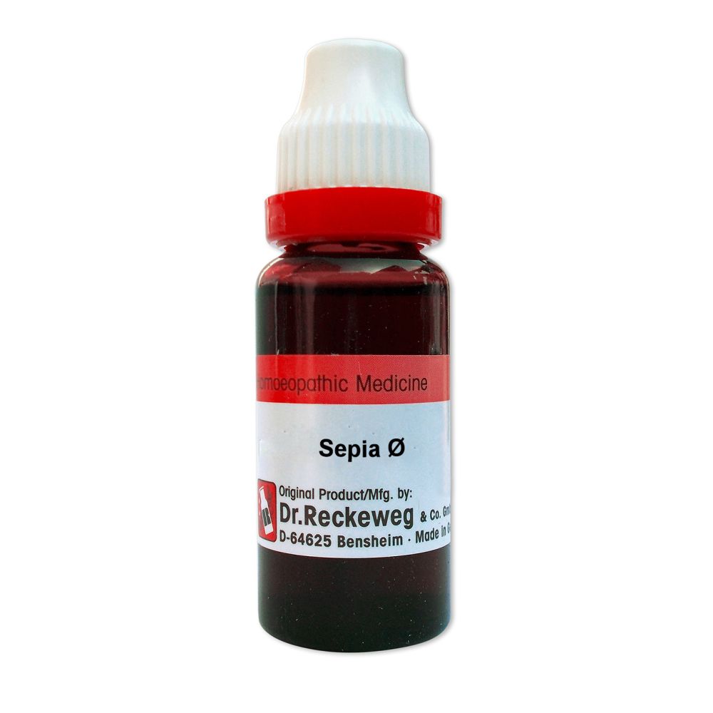 Dr. Reckeweg Sepia 1X (Q) (20ml)