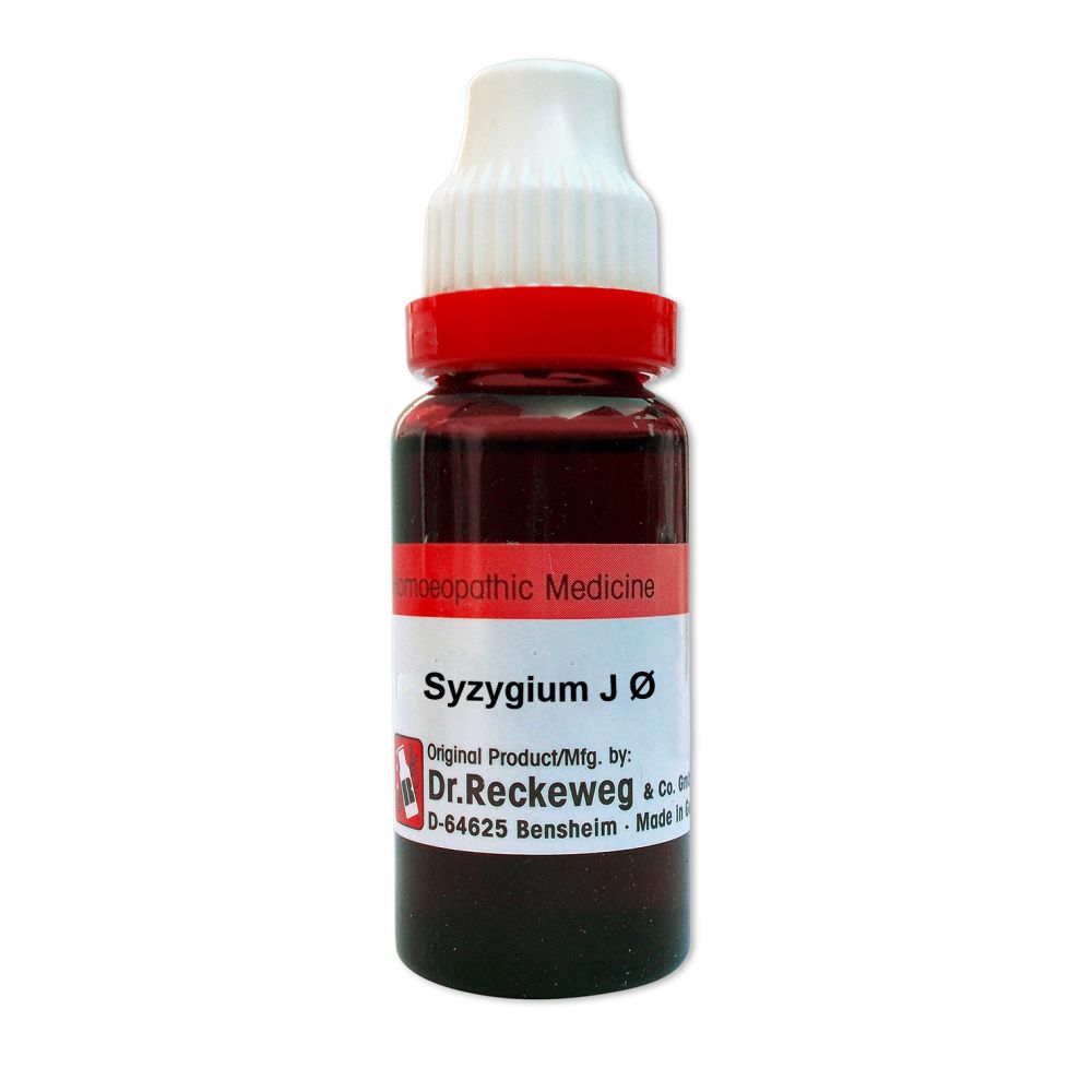 Dr. Reckeweg Syzygium Jambolanum 1X (Q) (20ml)