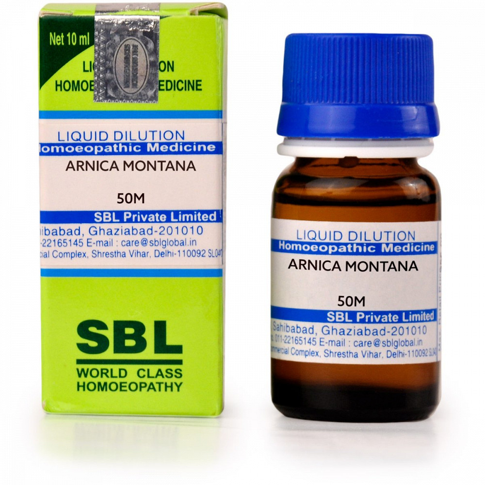 SBL Arnica Montana 50M CH (10ml)