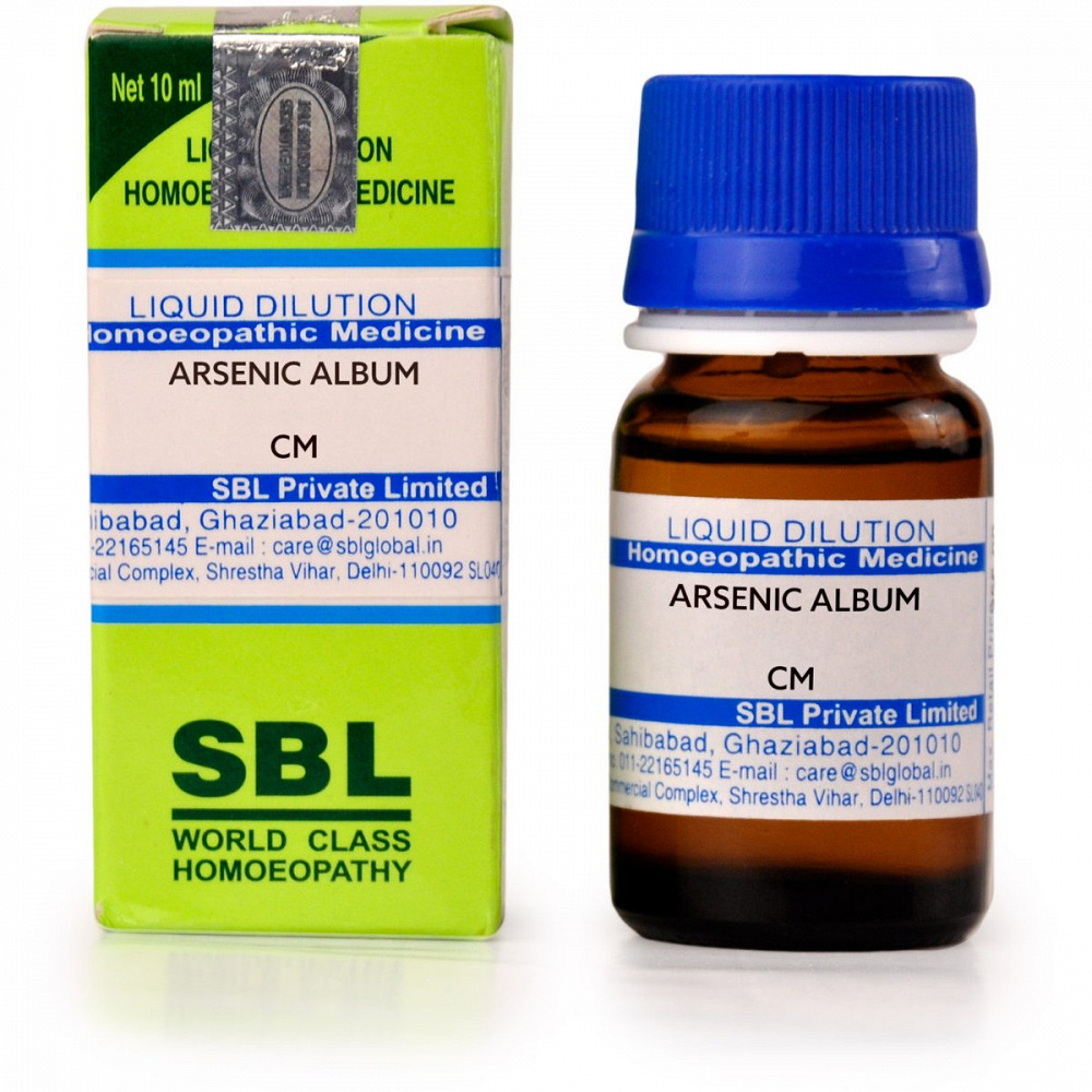 SBL Arsenic Album CM CH (10ml) SBL Arsenic Album CM CH (10ml)