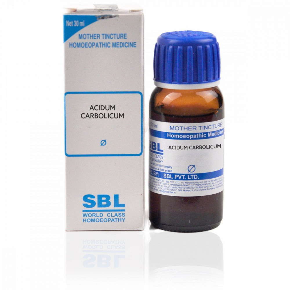 SBL Acidum Carbolicum 1X (Q) (30ml)
