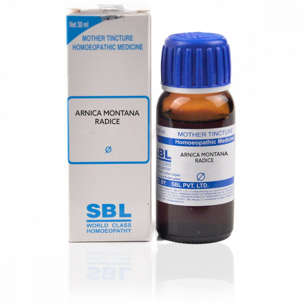 SBL Arnica Montana Radice 1X (Q) (30ml)