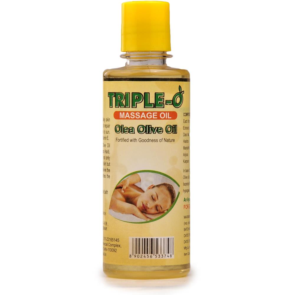 SBL Triple - O Massage Oil (300ml)