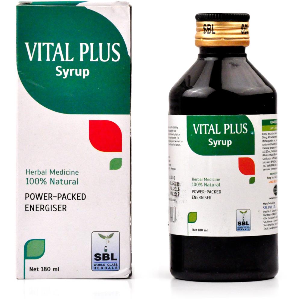 SBL Vital Plus Syrup (180ml)