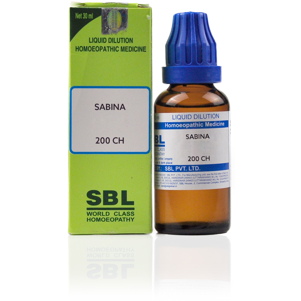 SBL Sabina 200 CH (30ml)
