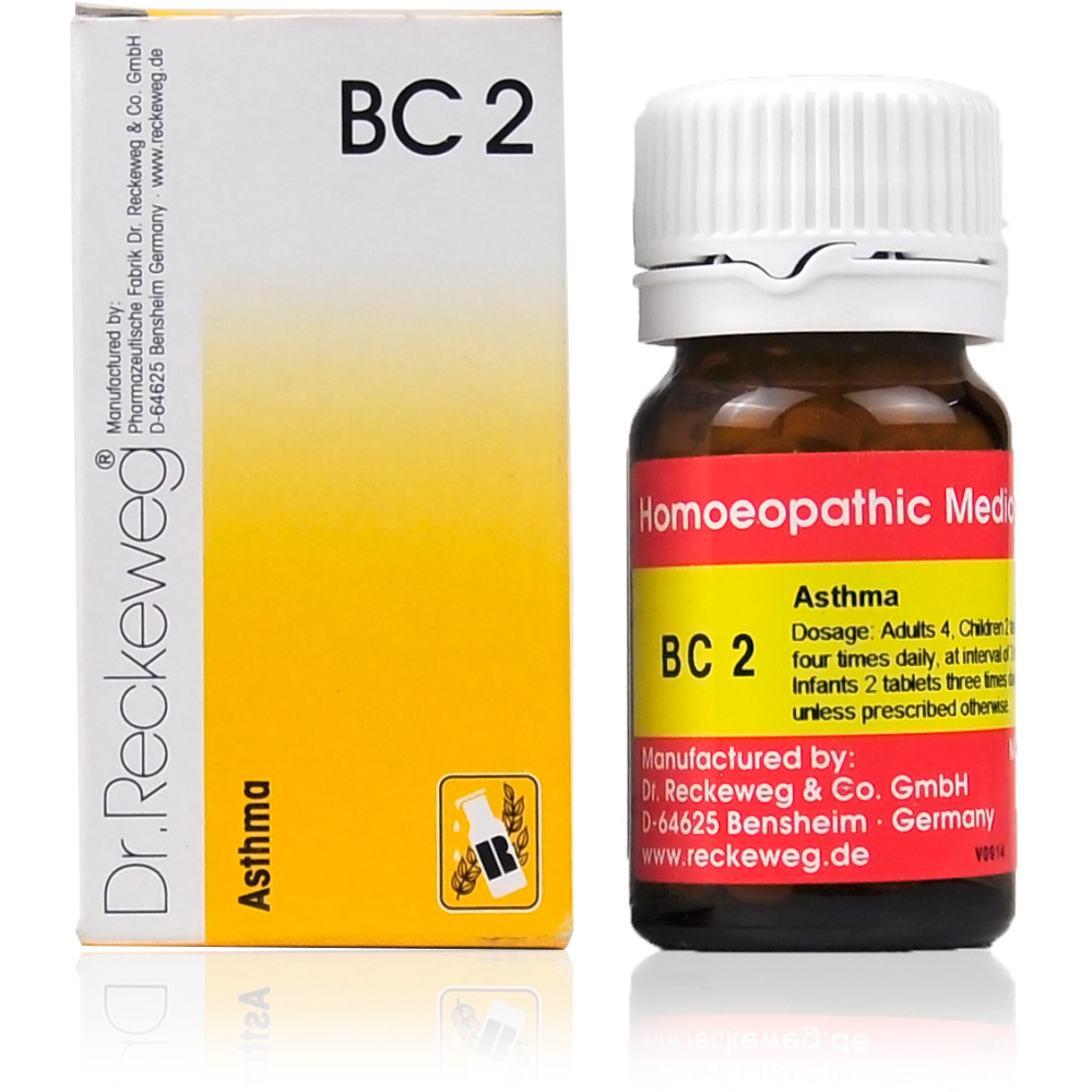 Dr. Reckeweg Bio Combination- BC 2 (20g)