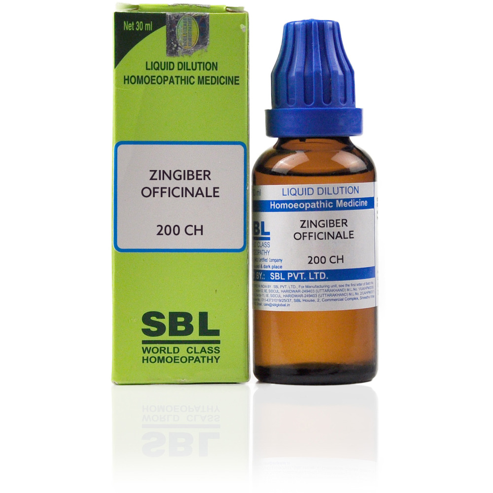 SBL Zingiber 200 CH (30ml)