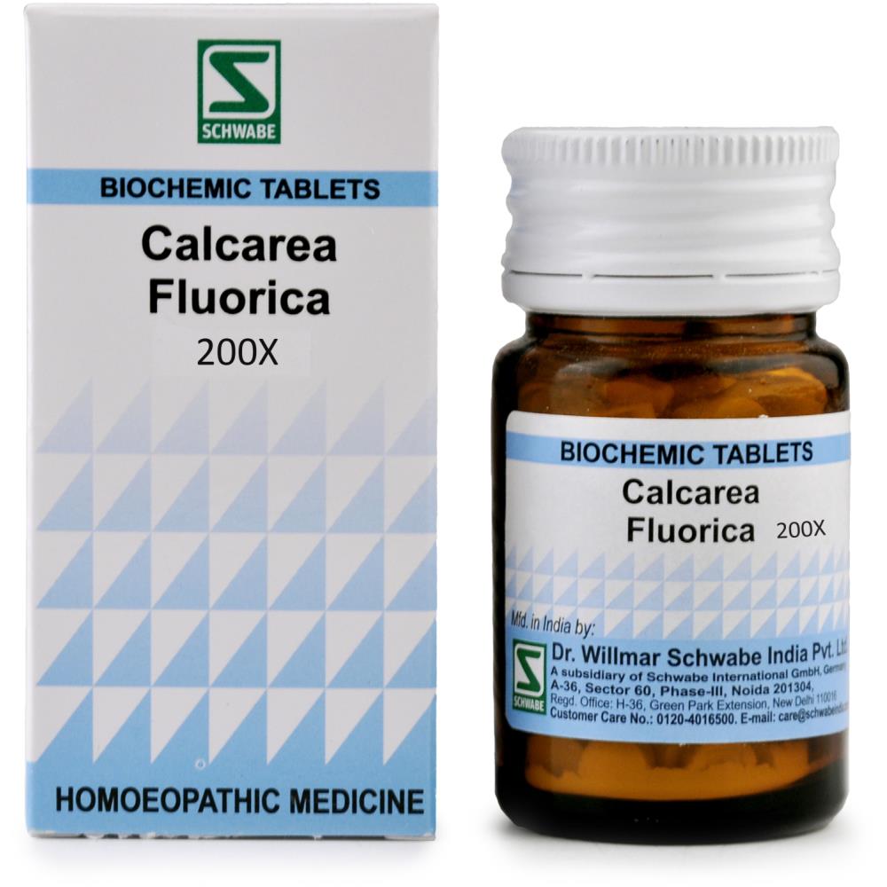 Willmar Schwabe India Calcarea Fluoricum 200X (20g)