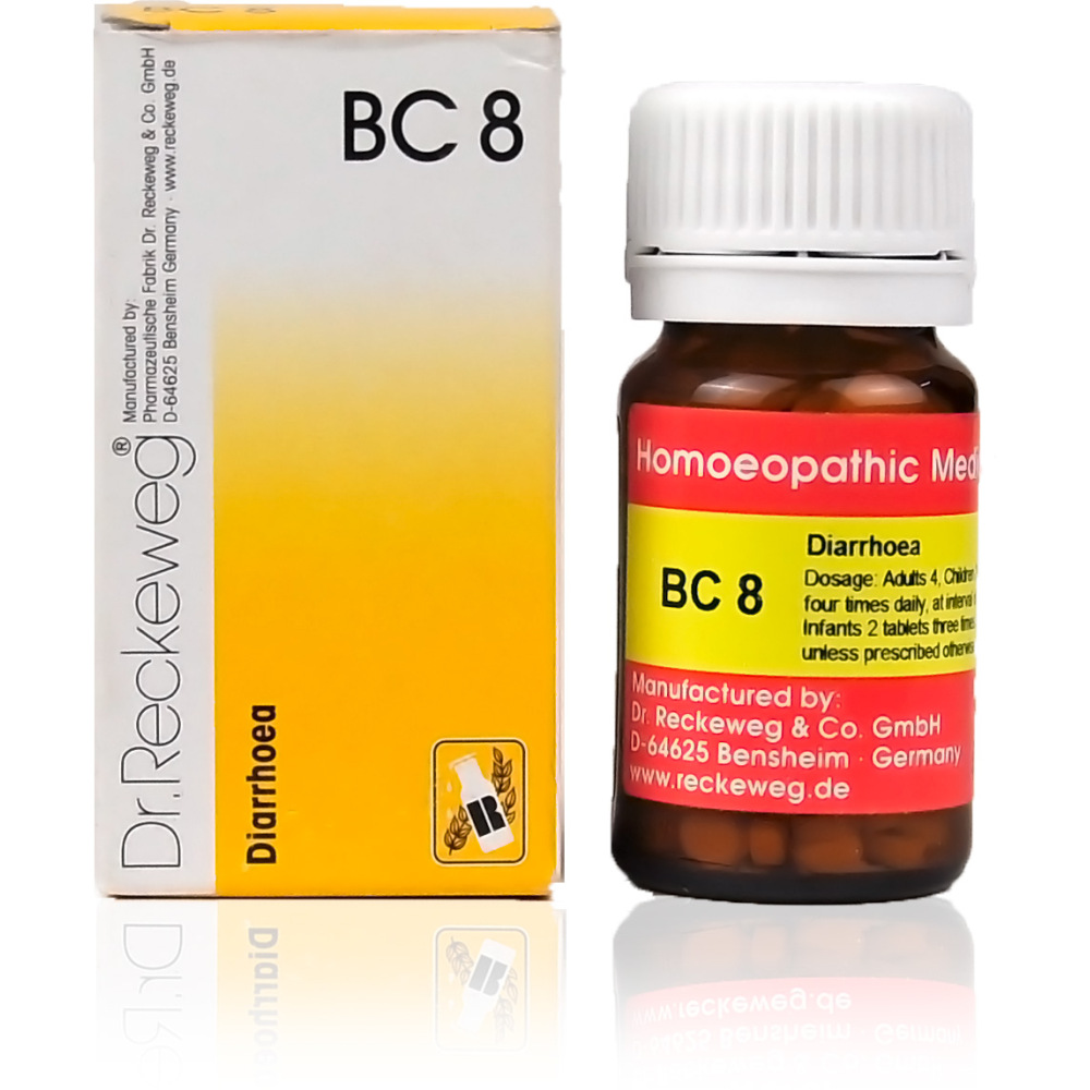 Dr. Reckeweg Bio Combination- BC 8 (20g)