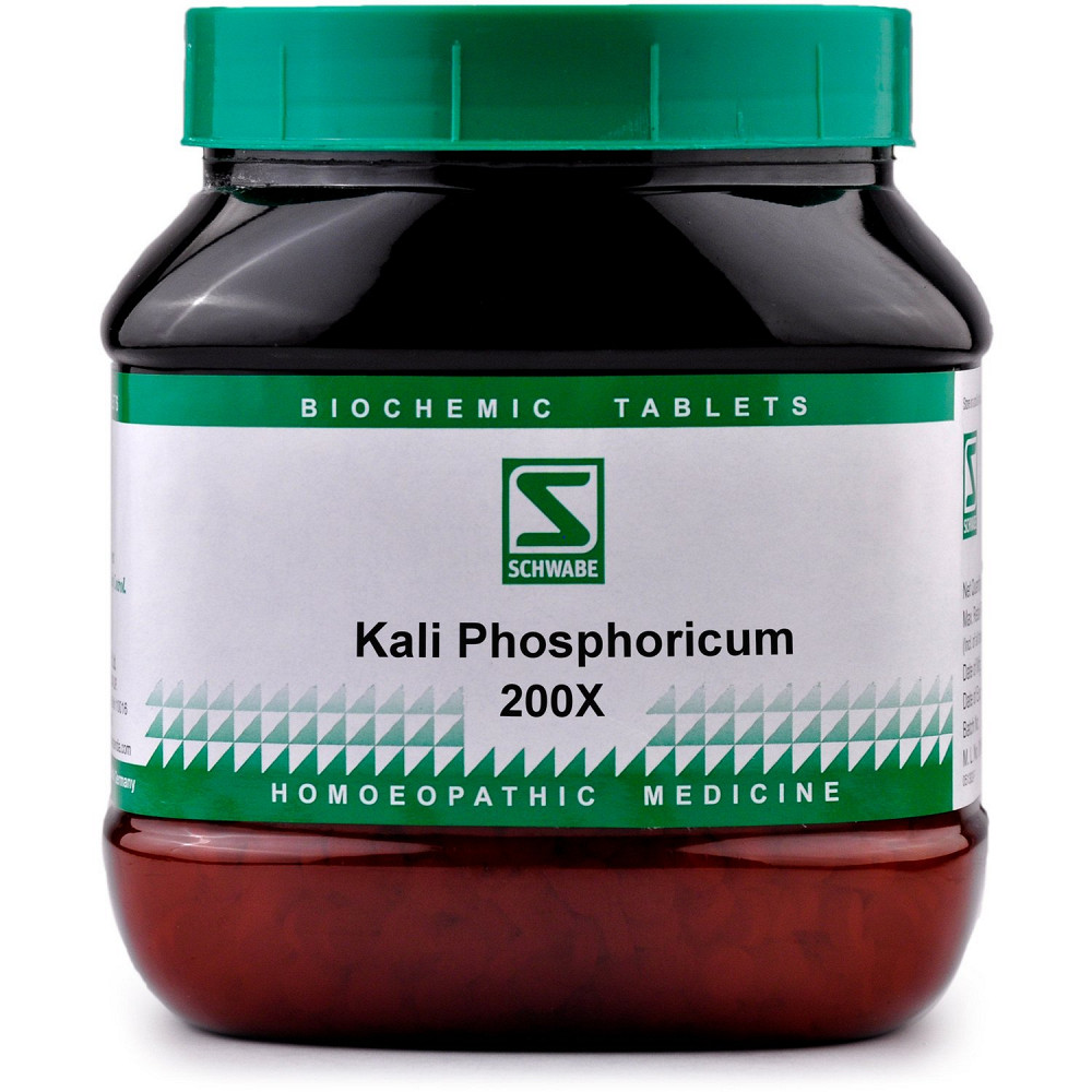 Willmar Schwabe India Kali Phosphoricum 200X (550g)