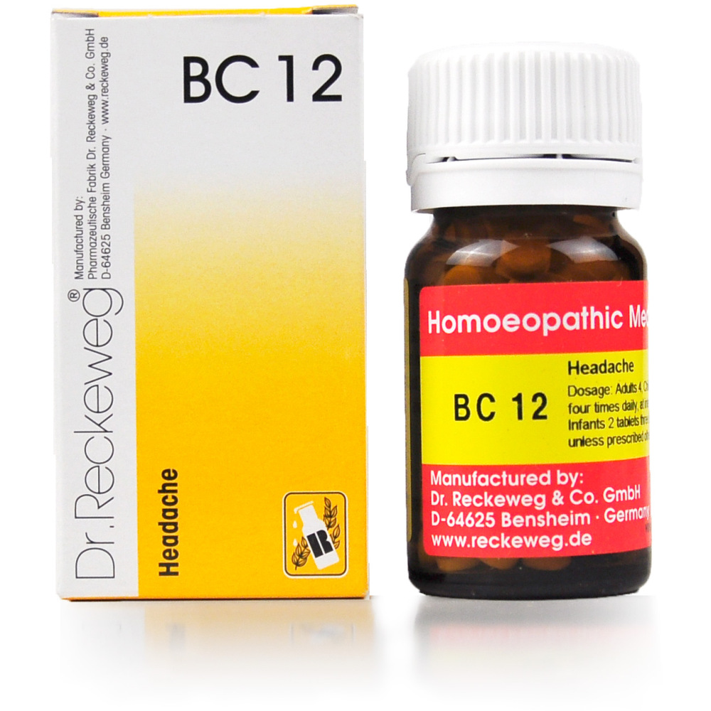 Dr. Reckeweg Bio Combination - BC 12 (20g)