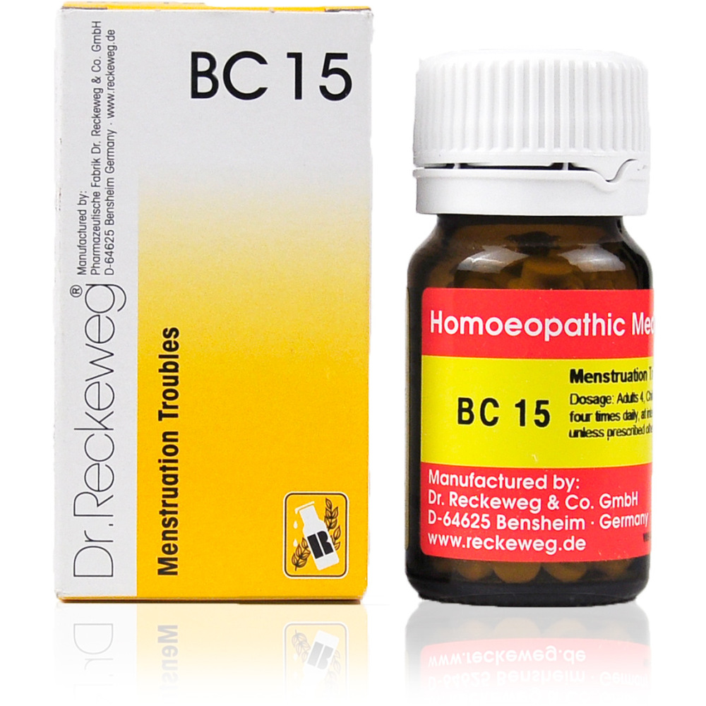 Dr. Reckeweg Bio Combination- BC 15 (20g)