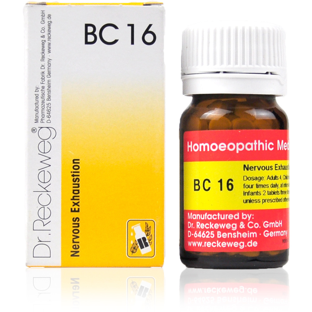 Dr. Reckeweg Bio Combination- BC 16 (20g)