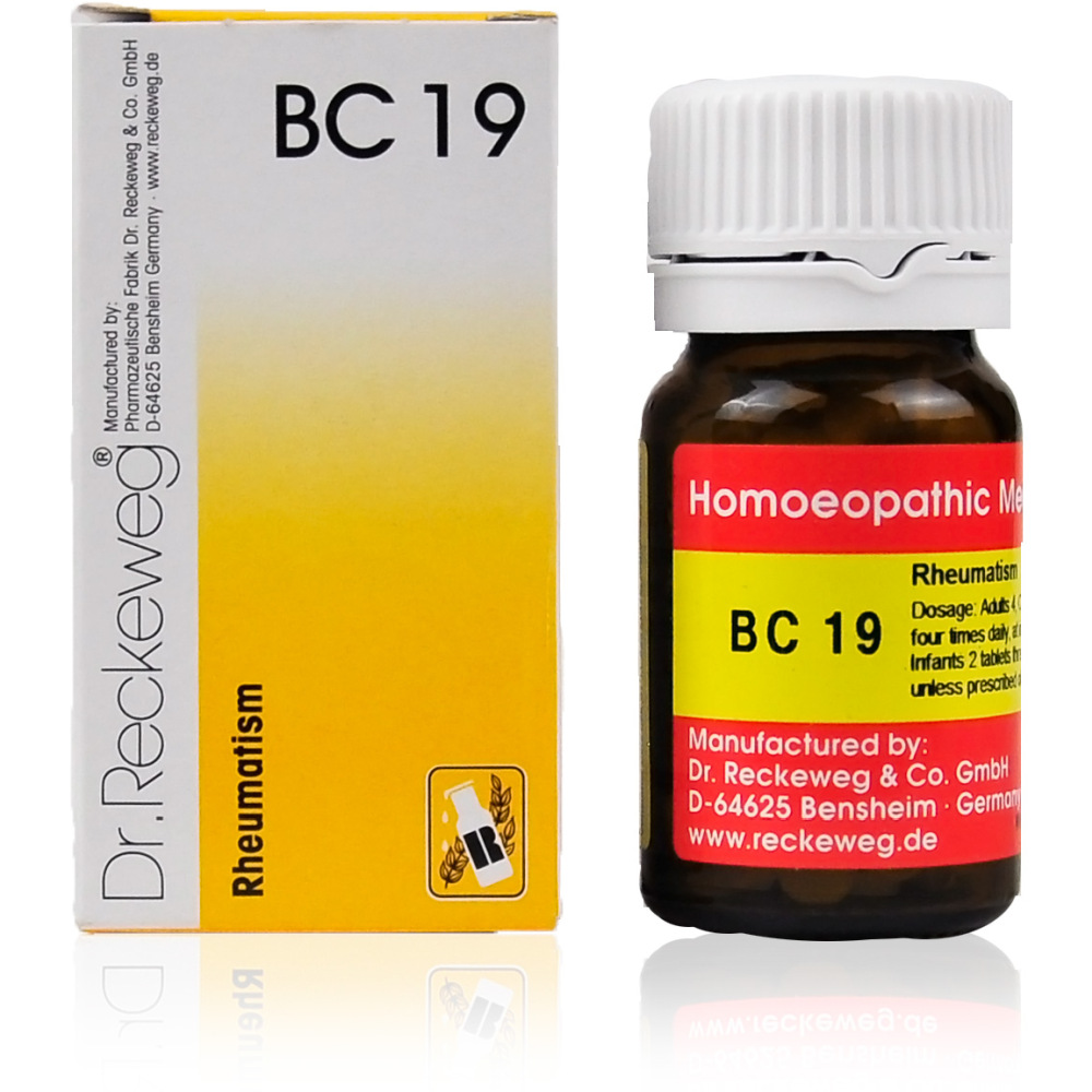 Dr. Reckeweg Bio Combination- BC 19 (20g)
